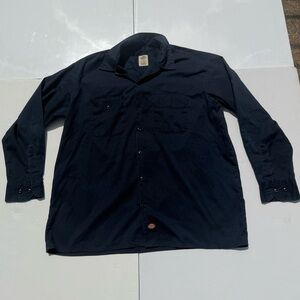 Dickies Navy Flex Shirt